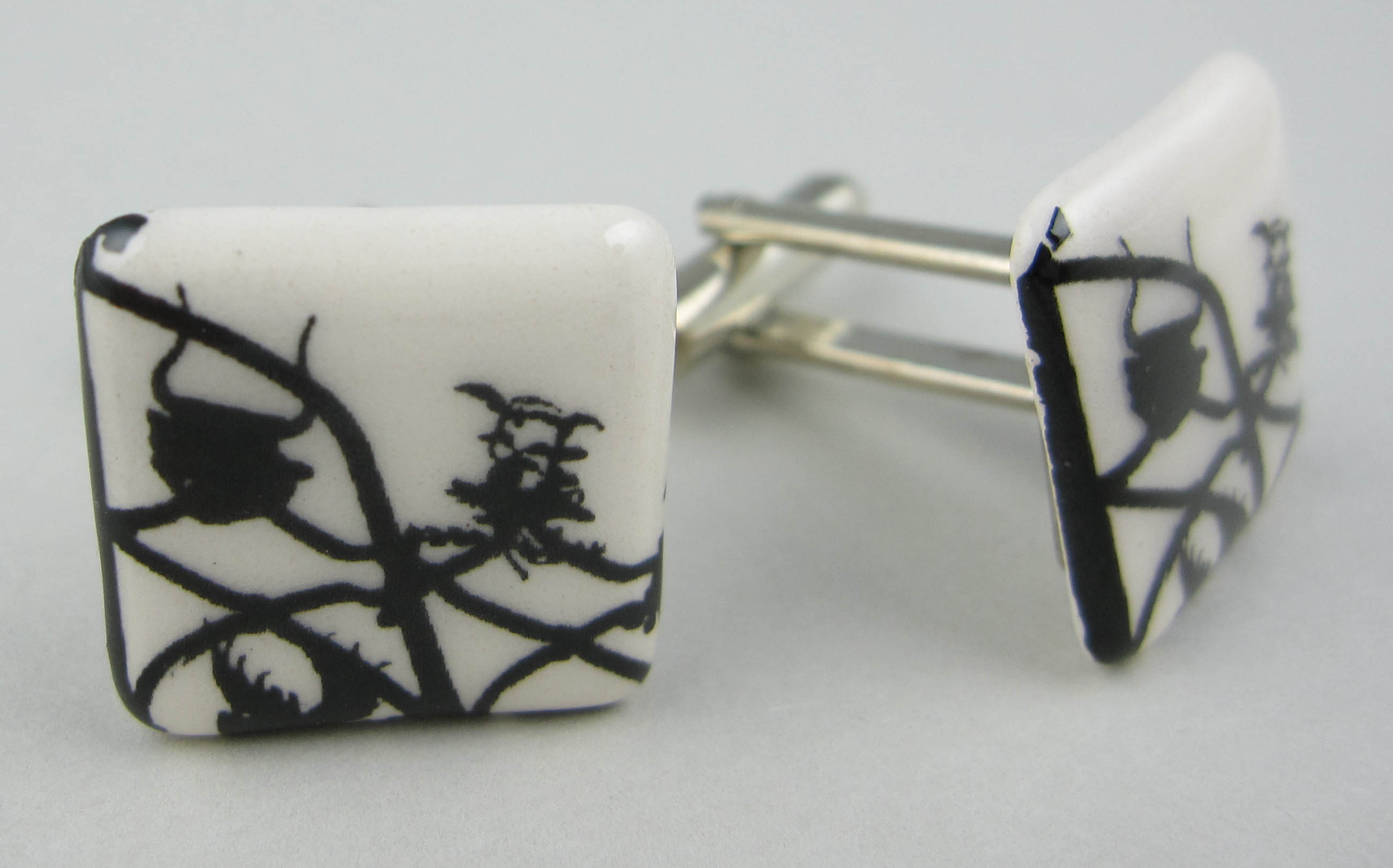 Globe Theatre Minotaur cufflinks